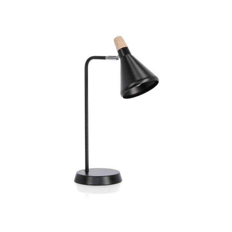 foto del prodotto lampada da tavolo brill nero h46 bizzotto 0827746