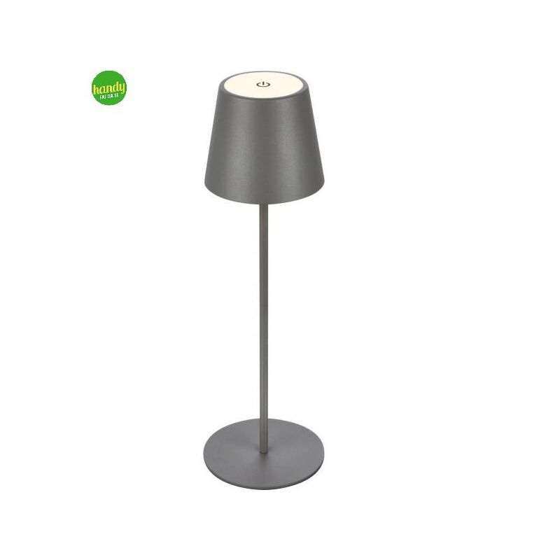 foto del prodotto lampada da tavolo briloner usb 12 38h grigio