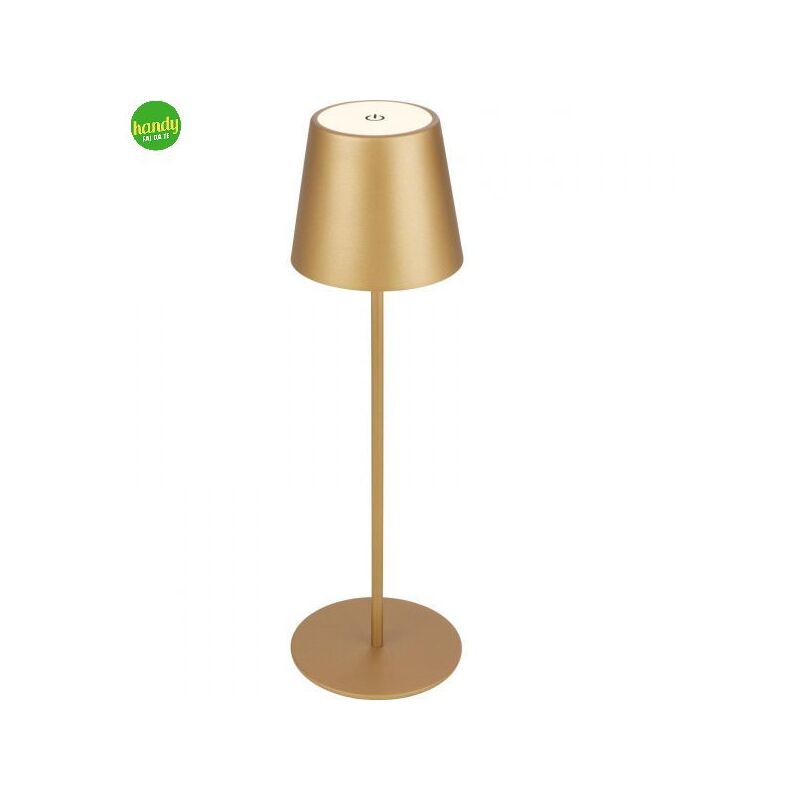 foto del prodotto lampada da tavolo briloner usb 12 38h oro