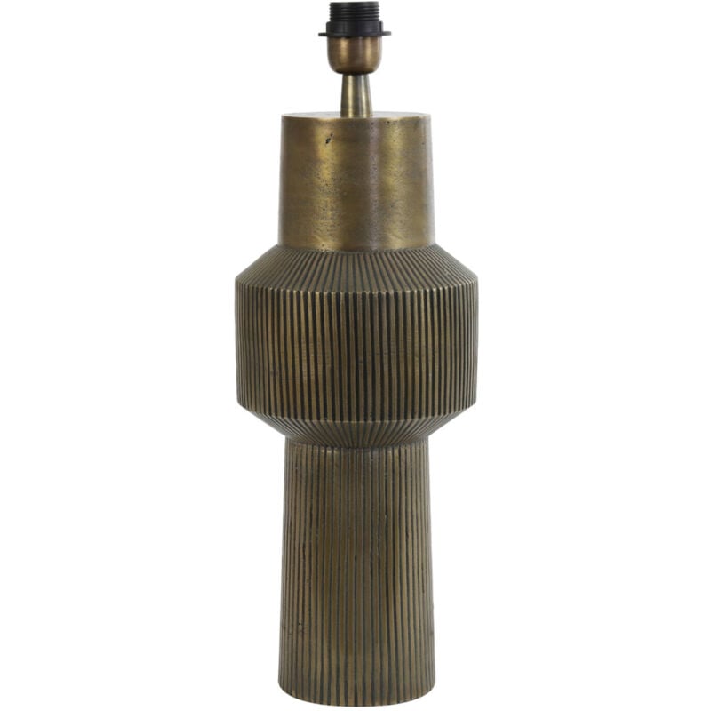 foto del prodotto lampada da tavolo briska bronzo metallo light living