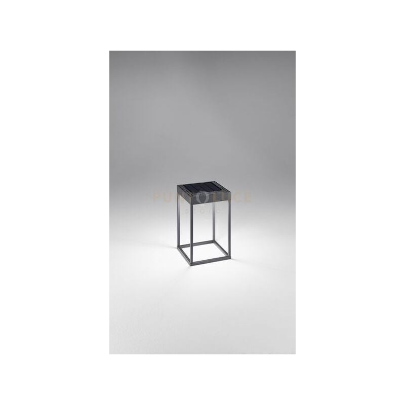 foto del prodotto lampada da tavolo cage ricaricabile a batterie a led 2,3w 220lm 2700 3000k dimmerabile