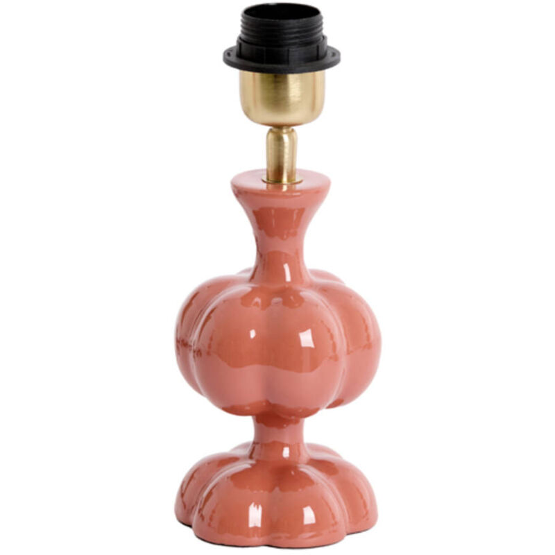 foto del prodotto lampada da tavolo caldas rosa metallo light living