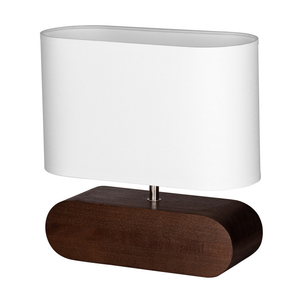 foto del prodotto lampada da tavolo cares, marrone, legno, 12x30x31 cm, epikasa