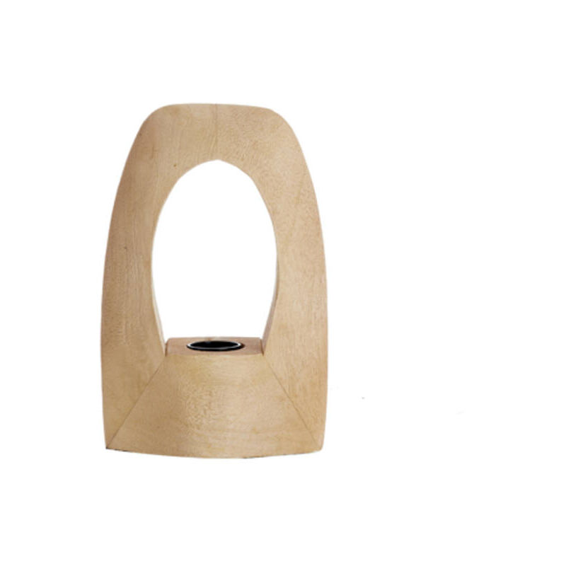 foto del prodotto lampada da tavolo carini naturale legno light living