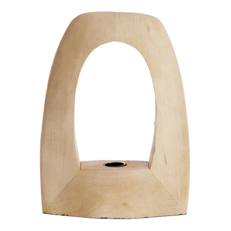 foto del prodotto lampada da tavolo carini naturale legno light living