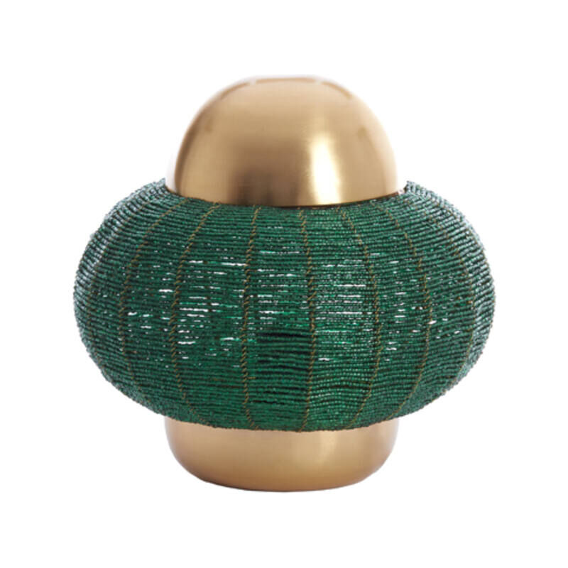 foto del prodotto lampada da tavolo cetara verde metallo light living