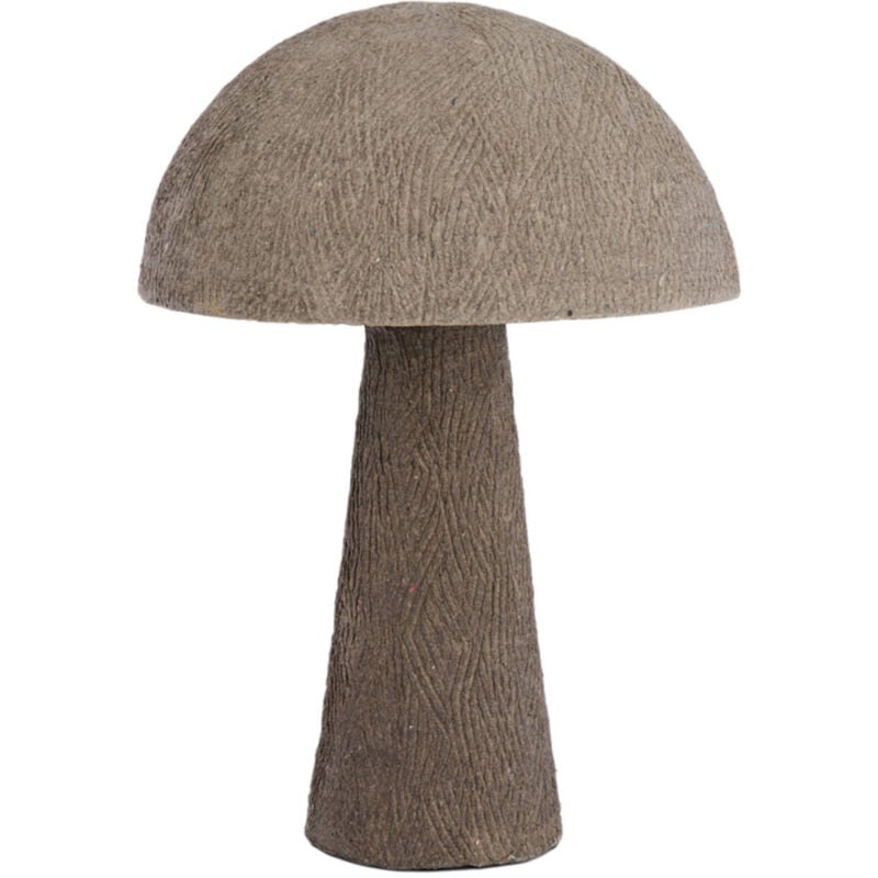 foto del prodotto lampada da tavolo - chirlo - marrone - carta - - light&amp;living