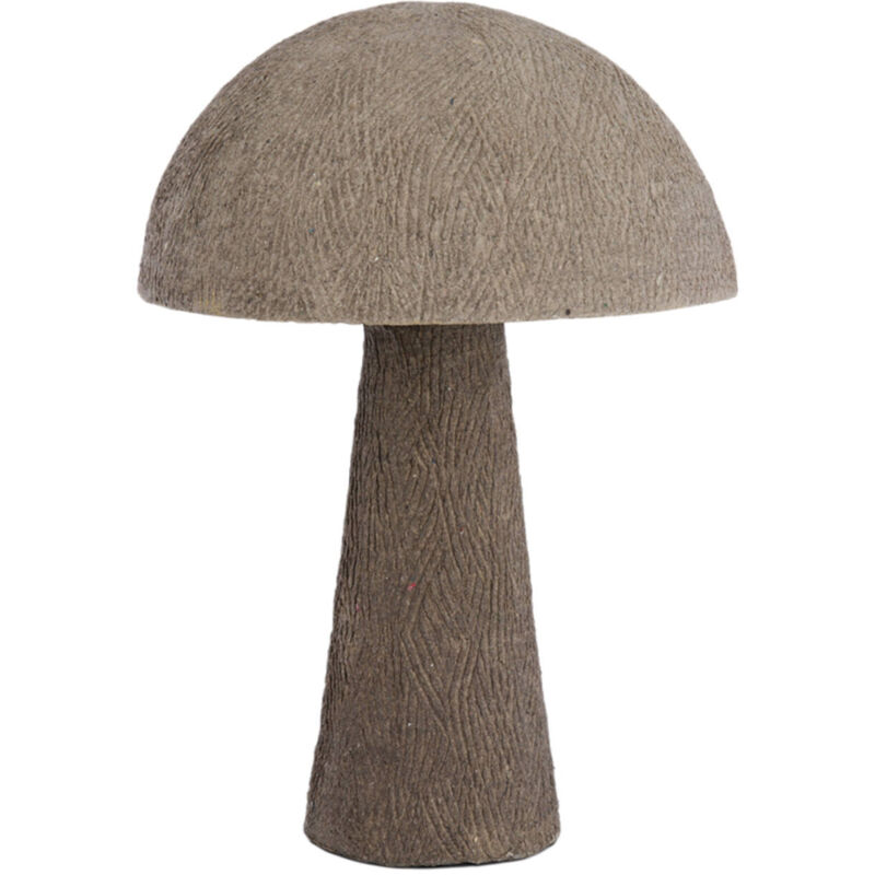 foto del prodotto lampada da tavolo chirlo marrone carta light living