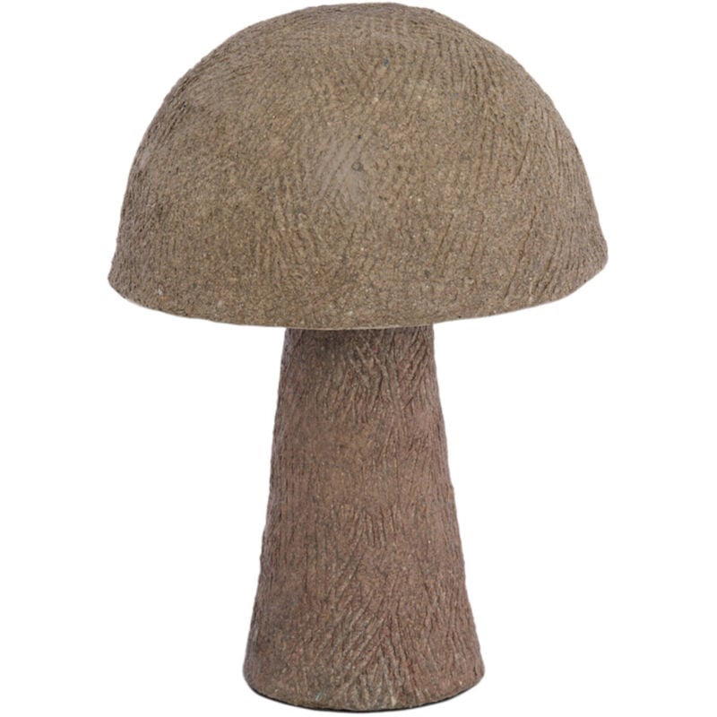 foto del prodotto lampada da tavolo chirlo marrone carta light living