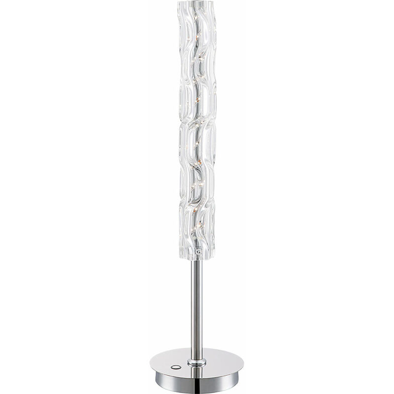 foto del prodotto lampada da tavolo classica a led da 8w per soggiorno touch globo highlife 68068t