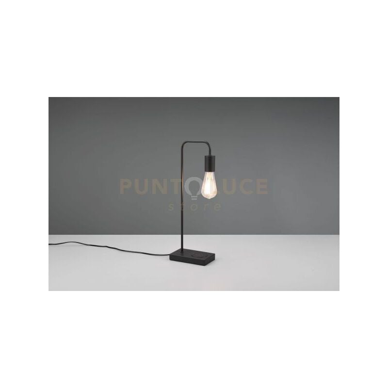 foto del prodotto lampada da tavolo con base ricaricabile milla r59090132 bianca