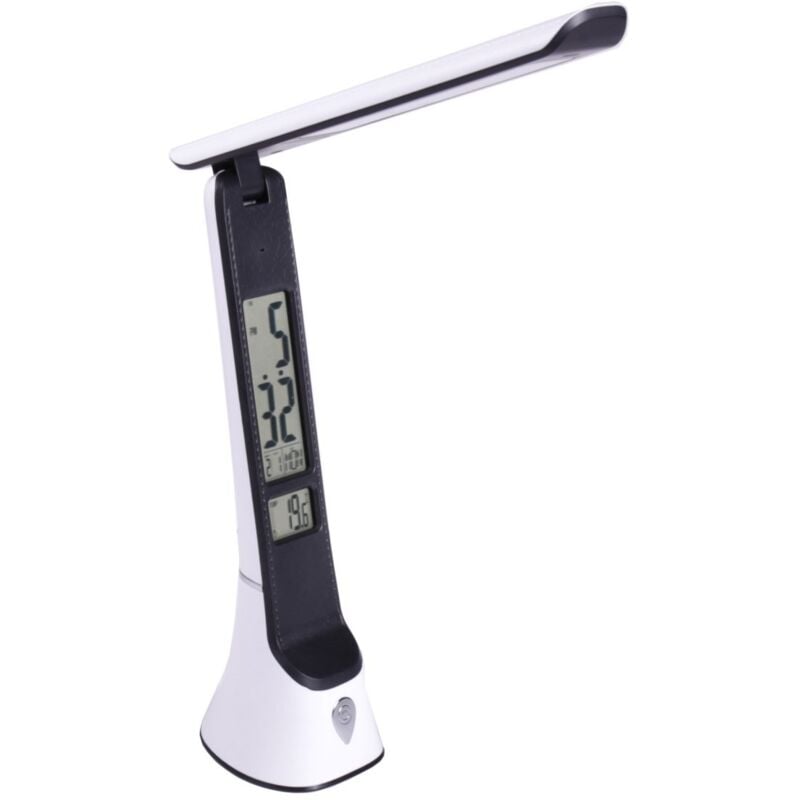 foto del prodotto lampada da tavolo con led 5 w batteria regolabile orientabile orientabile temperatura lampada da tavolo jandei