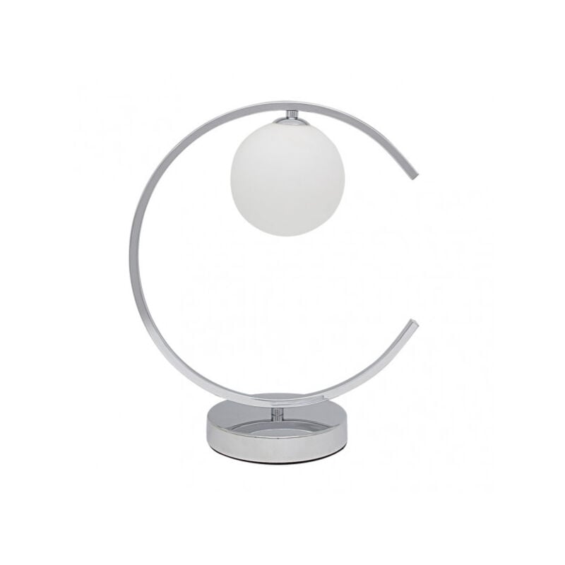 foto del prodotto lampada da tavolo conil 1lit x g9 colore cromo fabrilamp
