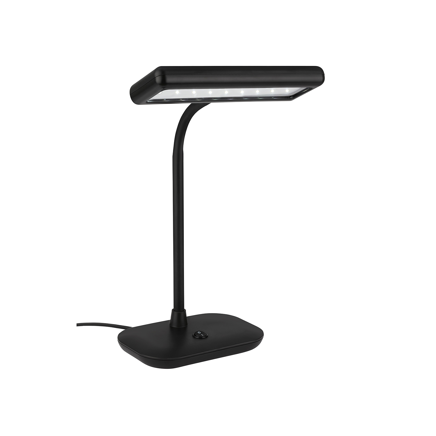 foto del prodotto lampada da tavolo contemporanea daylight metallo nero led integrato 7w 6500k