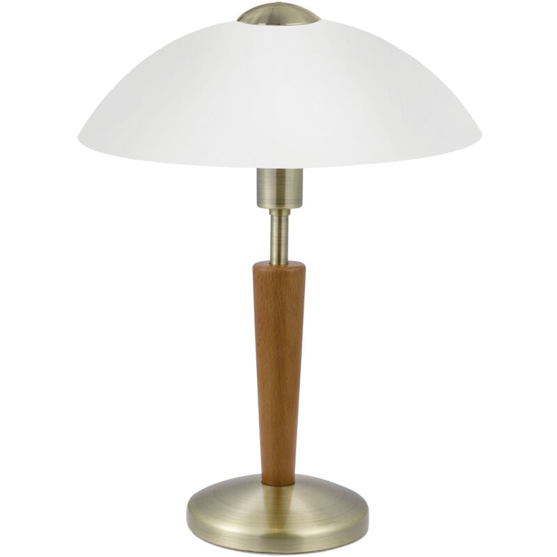 foto del prodotto lampada da tavolo contemporanea solo 1 acciaio ottone 1 luce e14