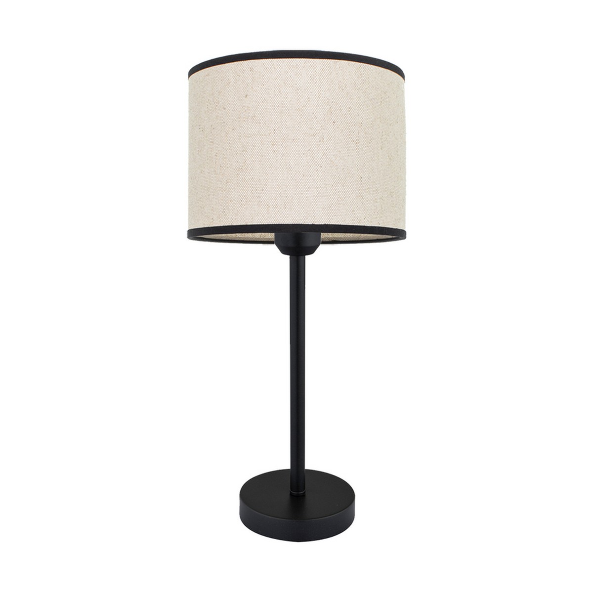 foto del prodotto lampada da tavolo cristian, beige, metallo, 25x25x45 cm, epikasa