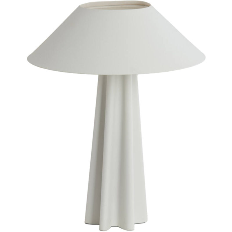 foto del prodotto lampada da tavolo cukai beige metallo light living