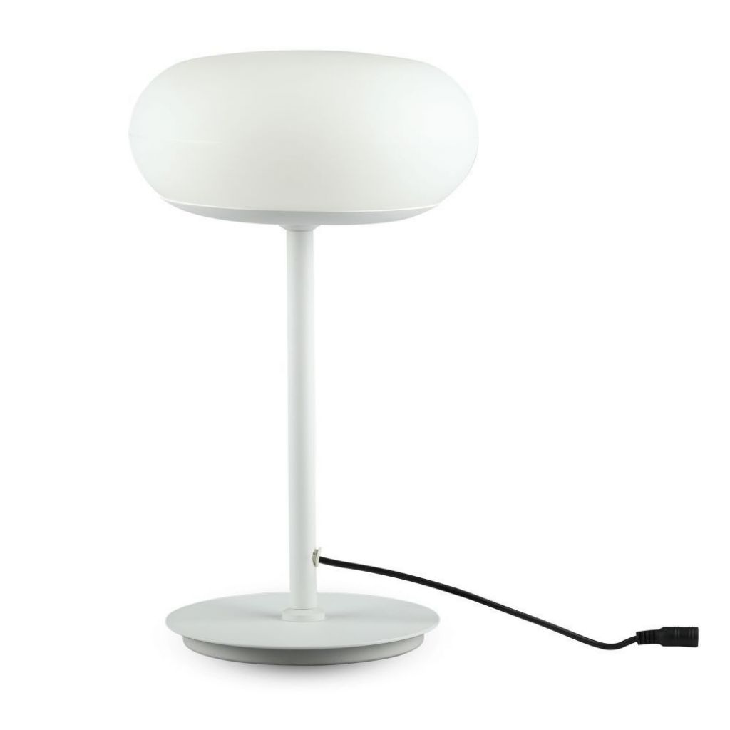 foto del prodotto lampada da tavolo da designer led da 25 w touch dimmabile 3000k bianco 3000k