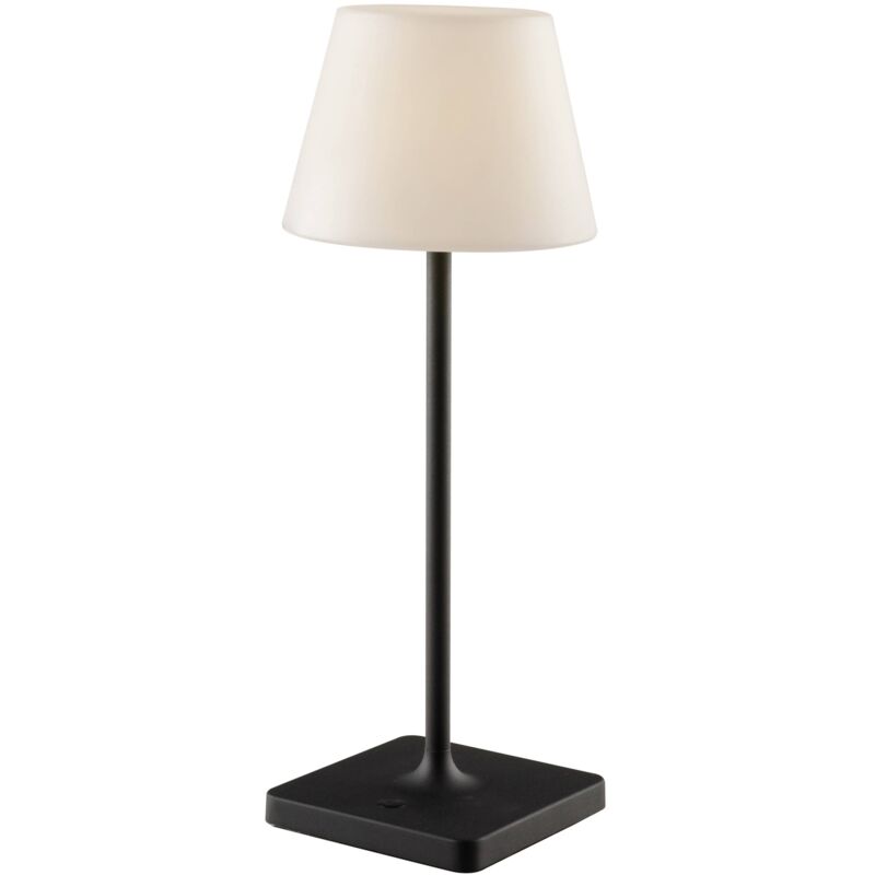 foto del prodotto lampada da tavolo da esterno jammin led nero