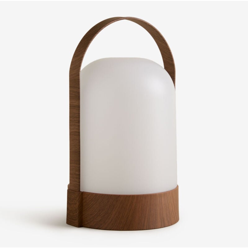 foto del prodotto lampada da tavolo da esterno led senza fili agnese sklum