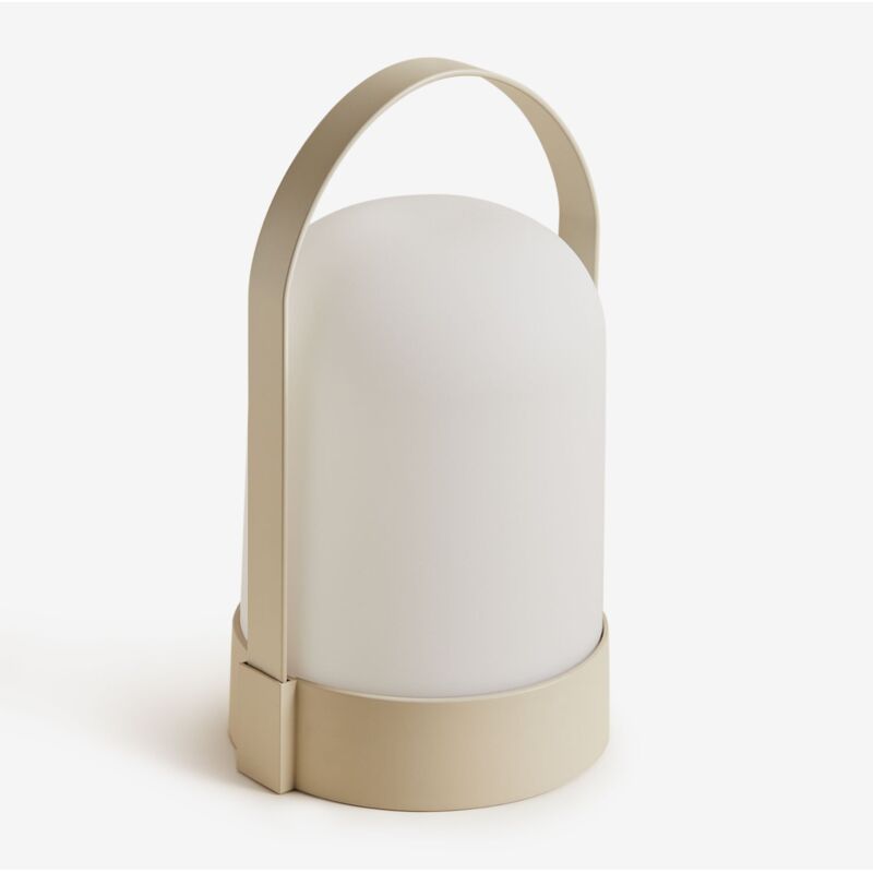 foto del prodotto lampada da tavolo da esterno led senza fili agnese sklum