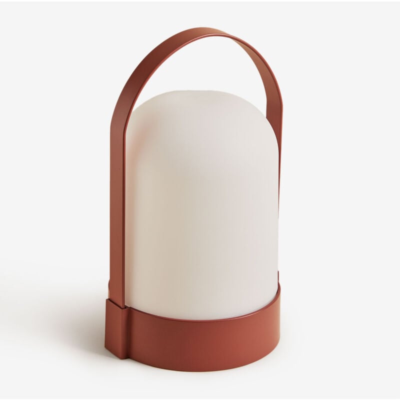 foto del prodotto lampada da tavolo da esterno led senza fili agnese sklum