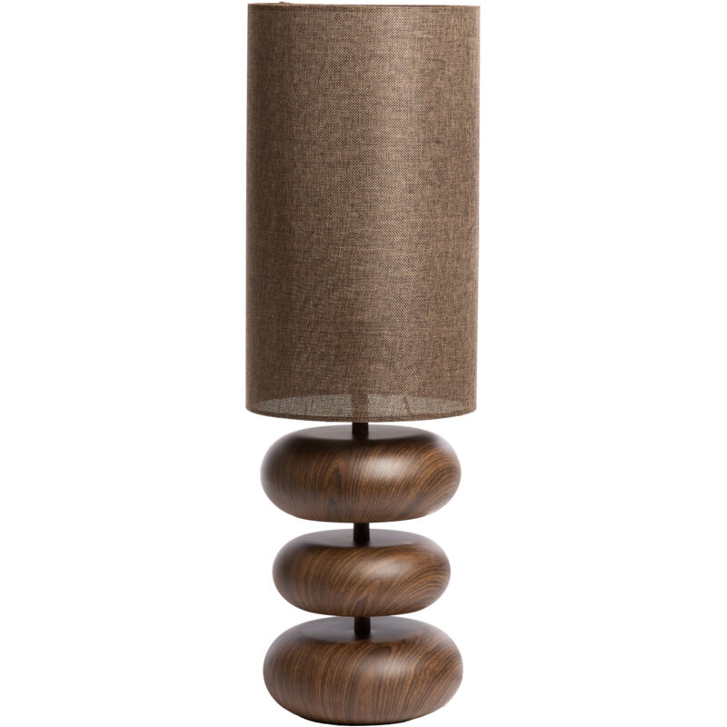 foto del prodotto lampada da tavolo danialo beige marrone light living