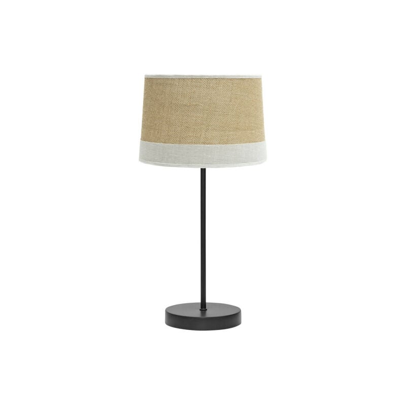 foto del prodotto lampada da tavolo della serie tietar con dettaglio bianco fabrilamp