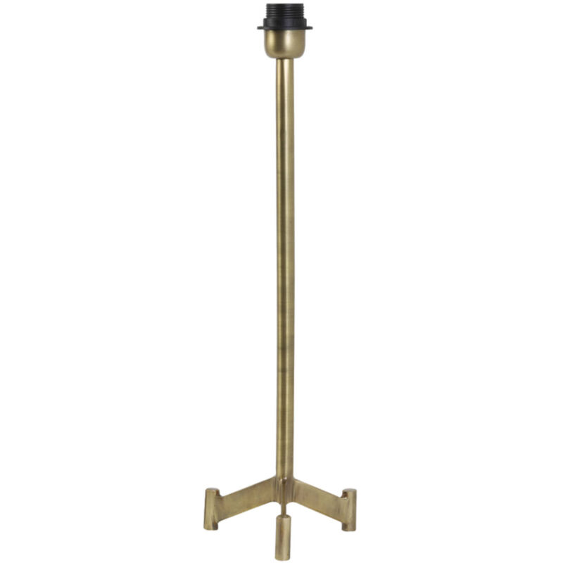 foto del prodotto lampada da tavolo dennis bronzo metallo light living
