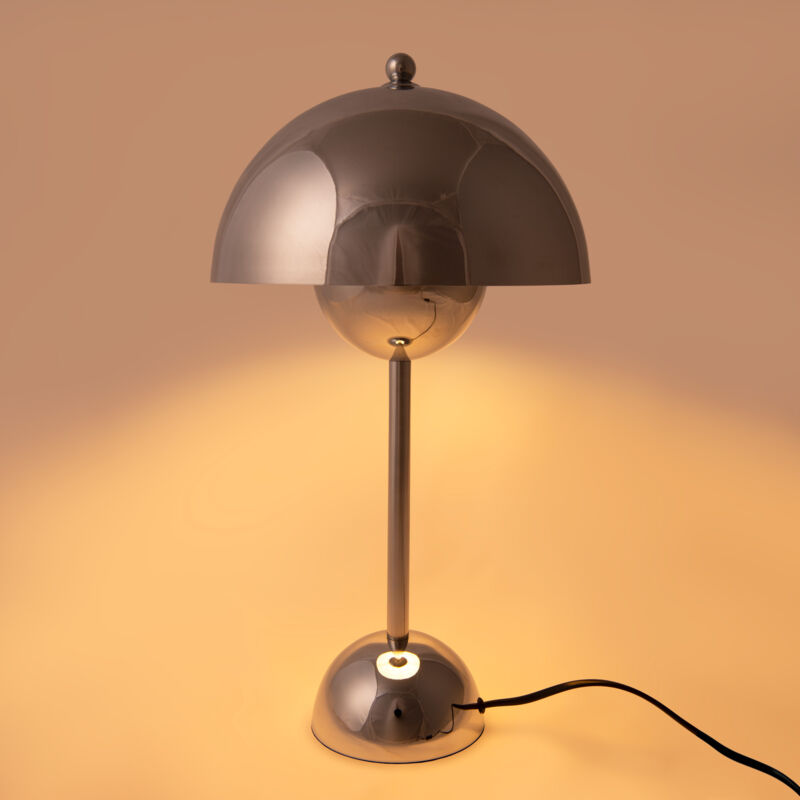 foto del prodotto lampada da tavolo design vintage floralis e27