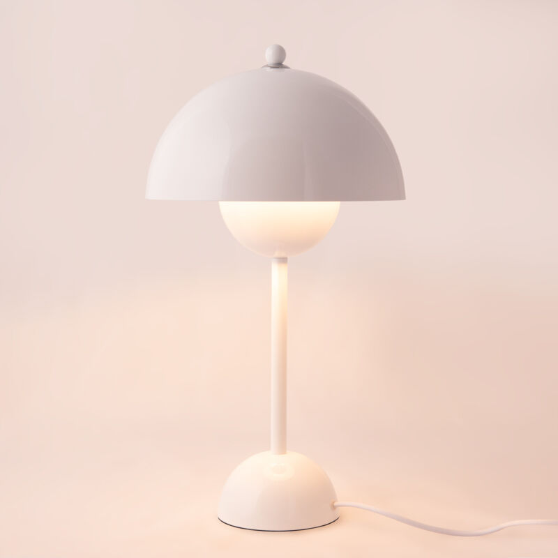 foto del prodotto lampada da tavolo design vintage floralis e27
