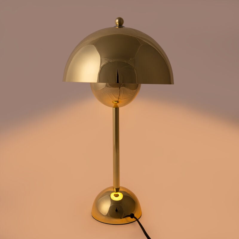 foto del prodotto lampada da tavolo design vintage floralis e27