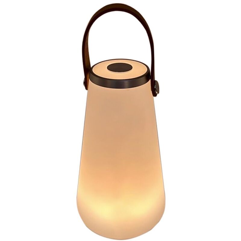 foto del prodotto lampada da tavolo dkd home decor bianco marrone 13,5 x 13,5 x 23 cm