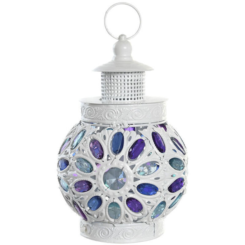 foto del prodotto lampada da tavolo dkd home decor metallo bianco multicolore 220 v 50 w 19 x 19 x 33 cm