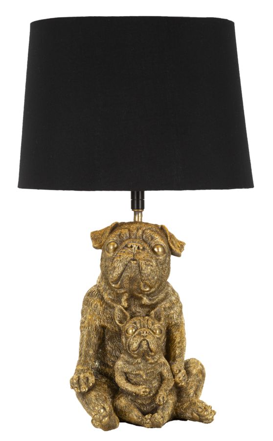foto del prodotto lampada da tavolo dog cm 26x43,8