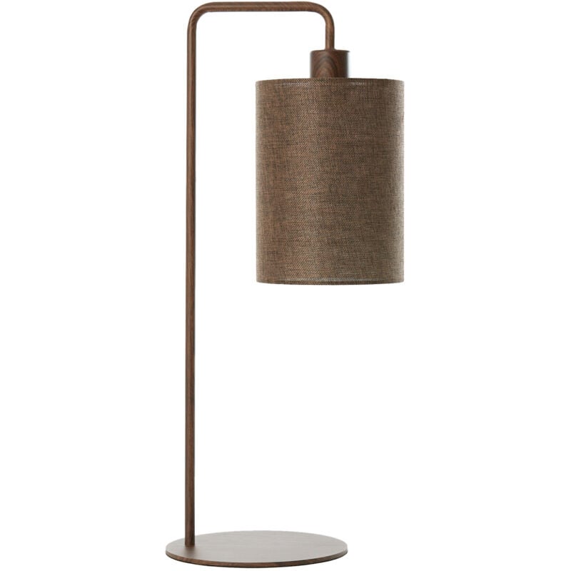 foto del prodotto lampada da tavolo donio beige marrone light living