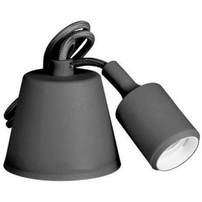 foto del prodotto lampada da tavolo edm 32421 nero silicone 60 w 220 240 v 98,4 x 4,4 cm