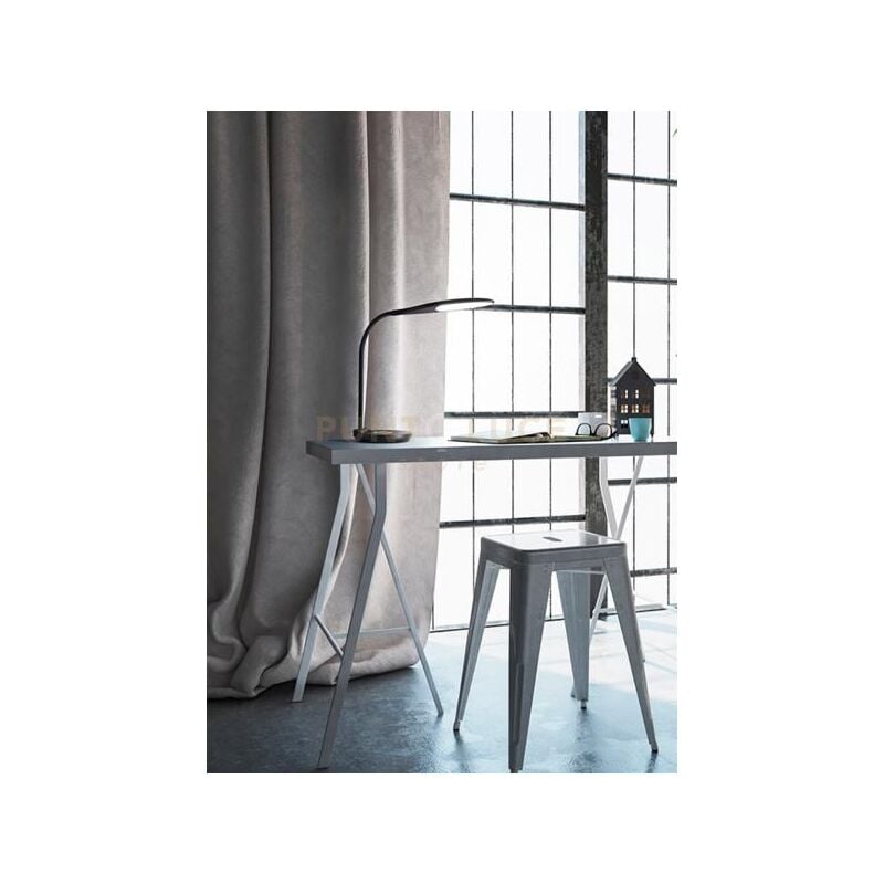 foto del prodotto lampada da tavolo ego 6722 n nero