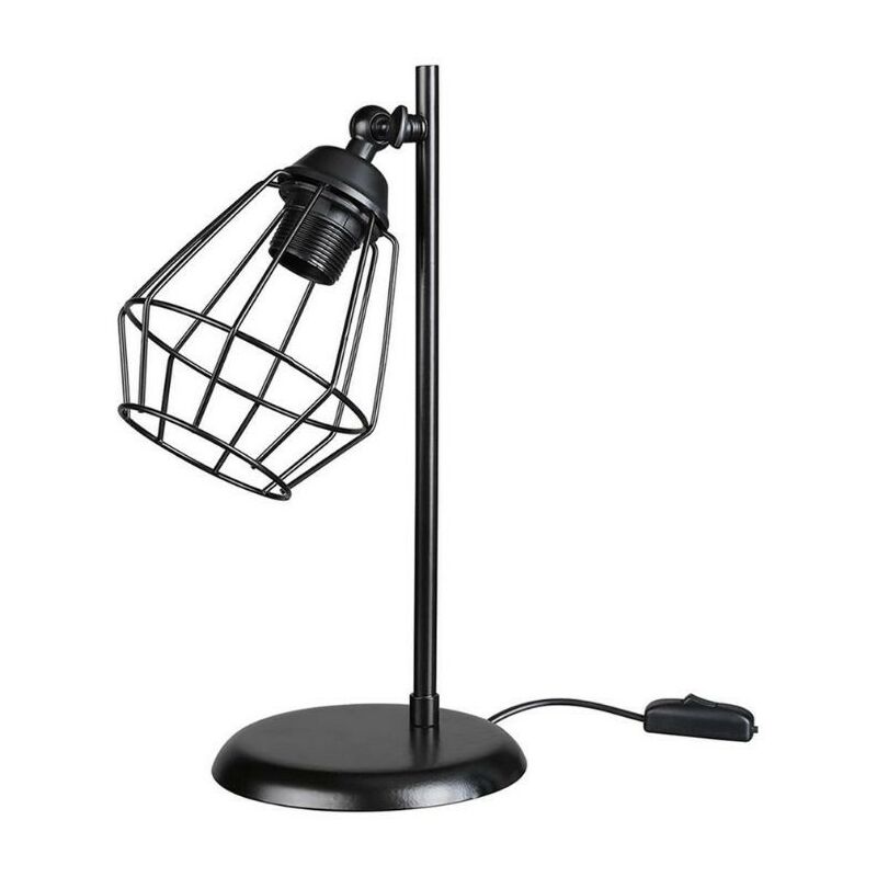 foto del prodotto lampada da tavolo ekinoks colore nero mdl4266 effez