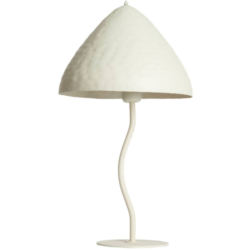 foto del prodotto lampada da tavolo elimo beige metallo light living