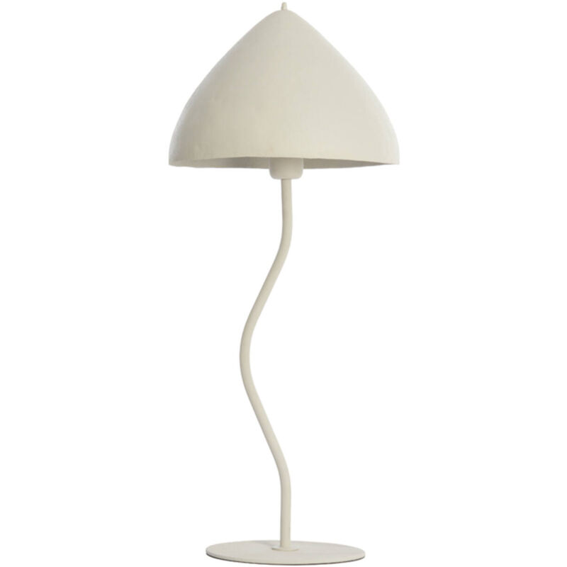 foto del prodotto lampada da tavolo elimo beige metallo light living