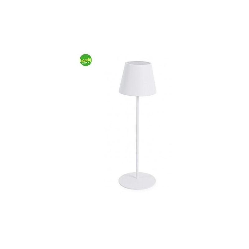 foto del prodotto lampada da tavolo etna bizzotto a led bianco h38cm