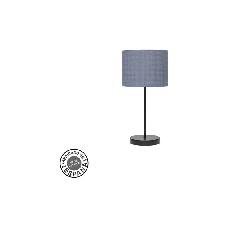 foto del prodotto lampada da tavolo fashion 1xe14 nero blu 42x17x17cm