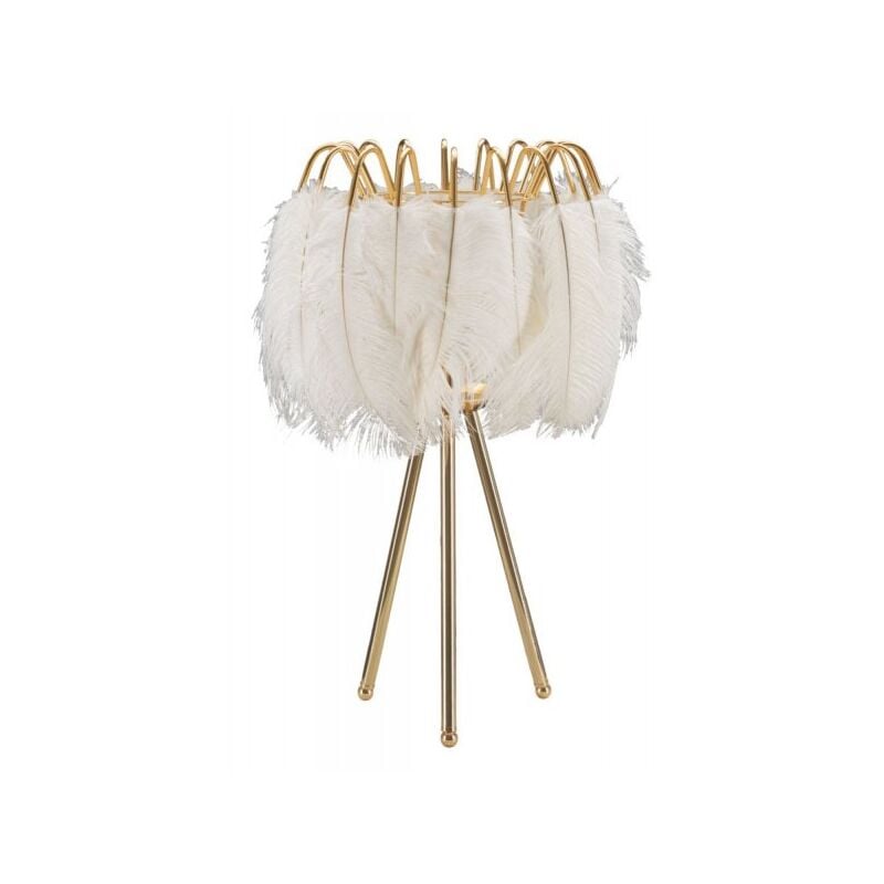 foto del prodotto lampada da tavolo feather stand cm 40x60