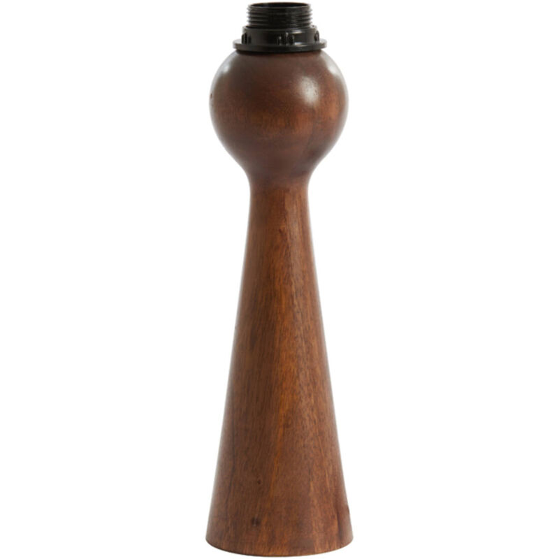 foto del prodotto lampada da tavolo festina marrone legno light living