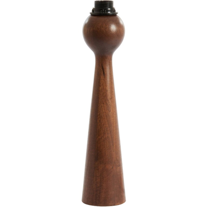 foto del prodotto lampada da tavolo festina marrone legno light living