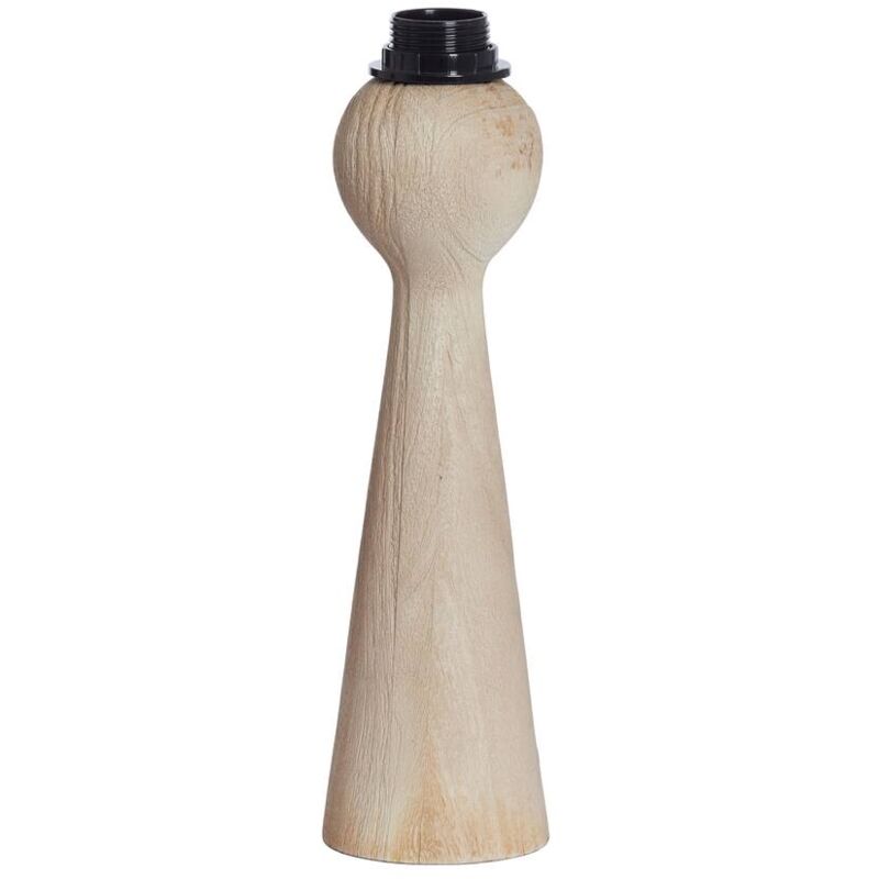foto del prodotto lampada da tavolo festina naturale legno light living