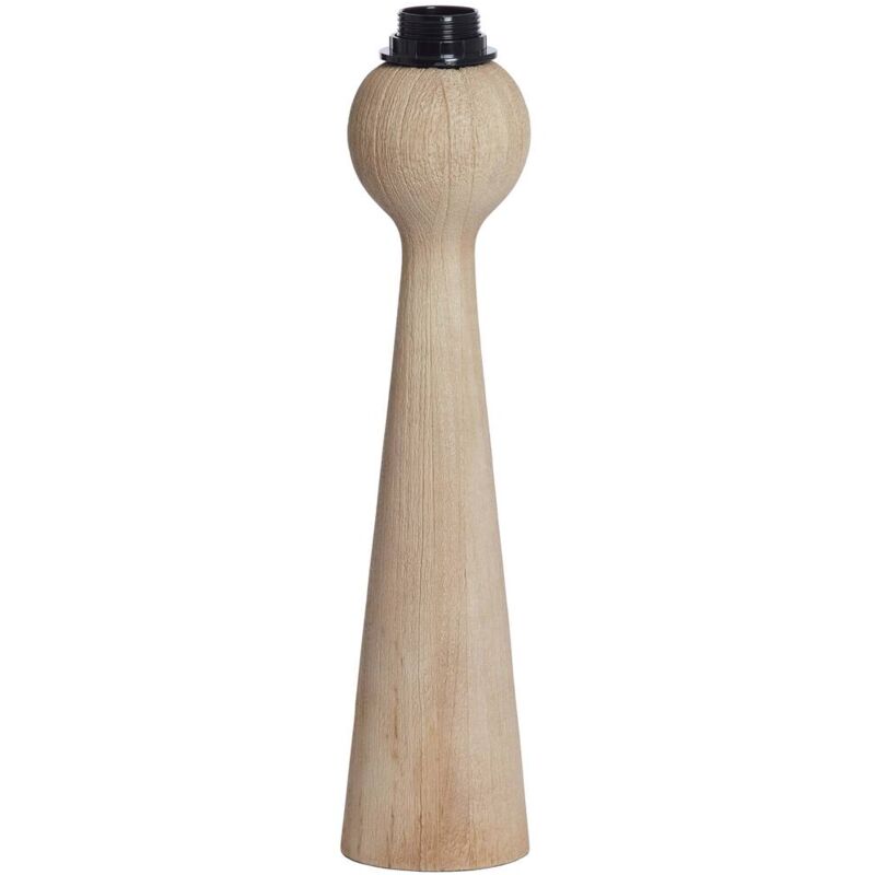 foto del prodotto lampada da tavolo festina naturale legno light living