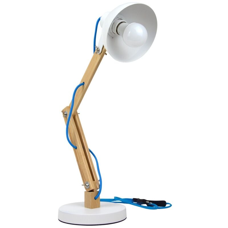 foto del prodotto lampada da tavolo flessografica dakota e27