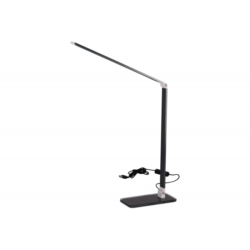 foto del prodotto lampada da tavolo fly grigio scuro